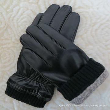 Gants faits sur mesure pour hommes d&#39;hiver